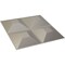 Ekena Millwork 11 7/8in. W x 11 7/8in. H Swindon EnduraWall Decorative 3D Wall Panel Covers 0.98 Sq. Ft. WP12X12SWBAL - alternate 4